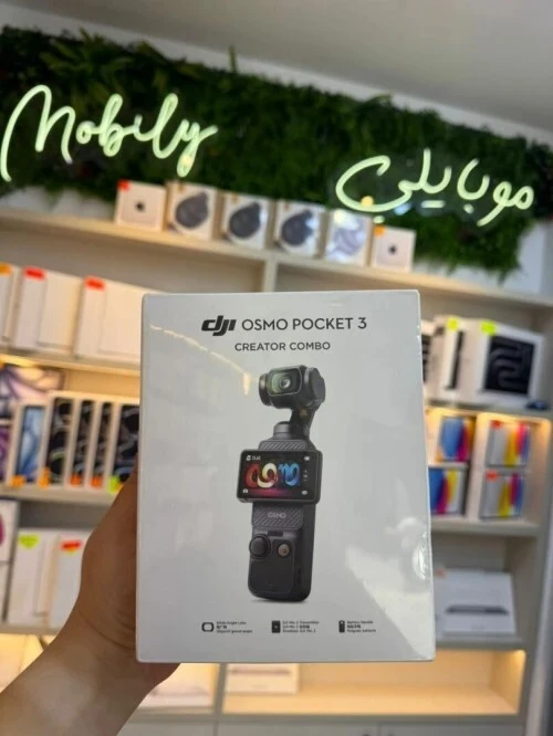 dJI OMSMO POCKET 3 COMBO