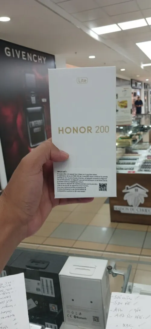 HONOR 200 LITE 8/256 BLACK