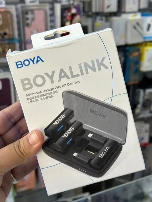BOYA LINK MIC SANS FIL