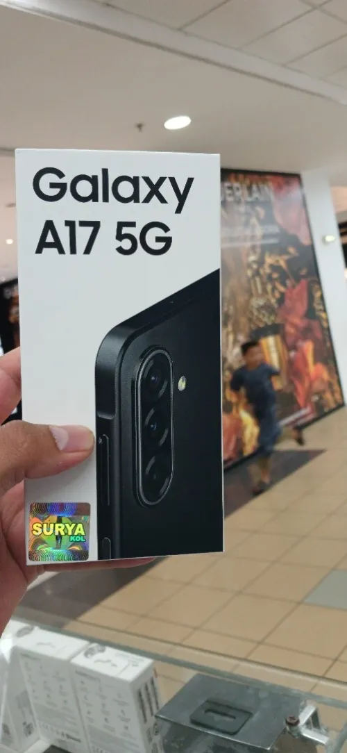 GALAXY A17 5G 6/128 BLACK