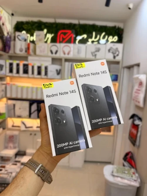 REDMI NOTE 14S 8/256 GLOBAL