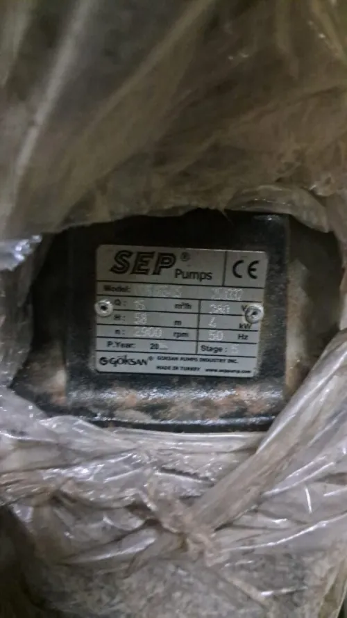 Vend pompe centrifuge très puissante