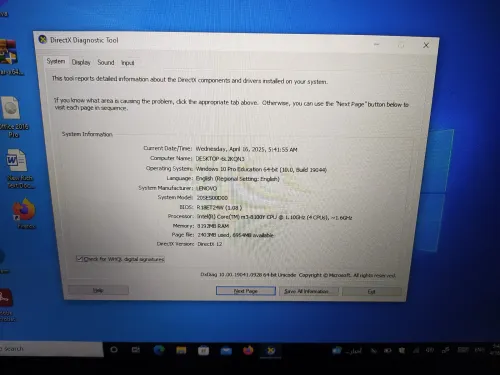 pc portable thinkpad