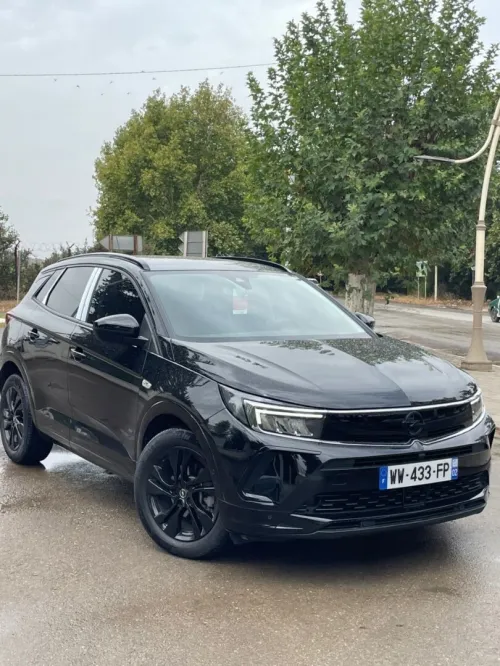 Opel GrandLand 2025 Black black
