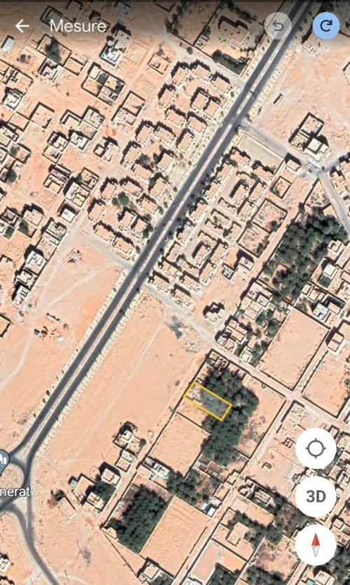 Vente Terrain Agricole Ghardaia Metlilli