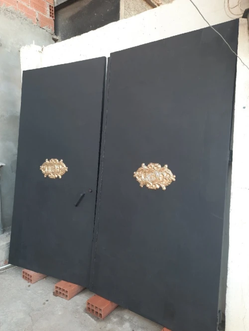 Vend portail garage