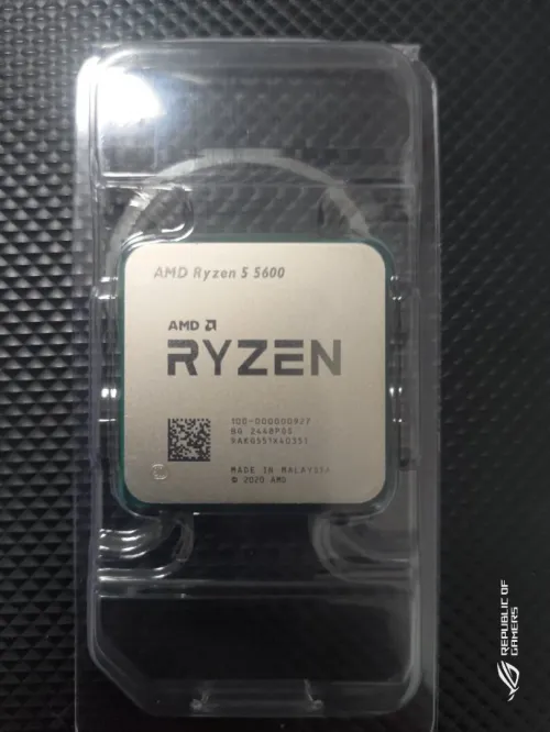 Processeur AMD Ryzen 5 5600