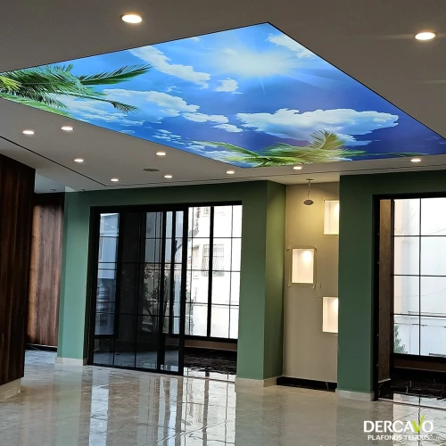 PLAFOND TENDU