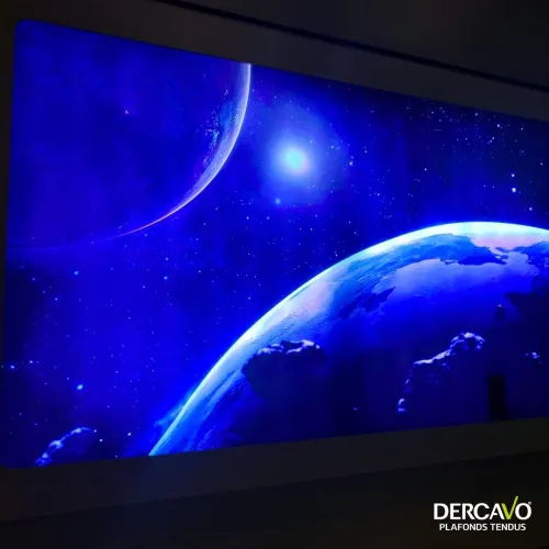 Plafond tendu