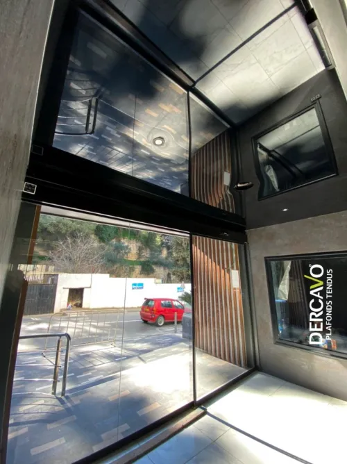 Plafond tendu 