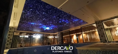 Plafond tendu