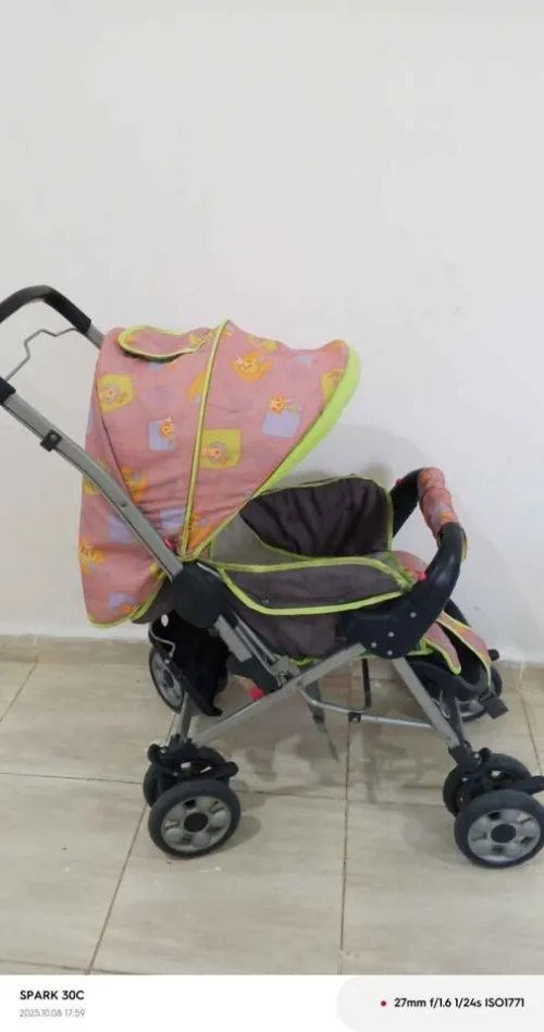 poussette bebe بوسات عربة اطفال