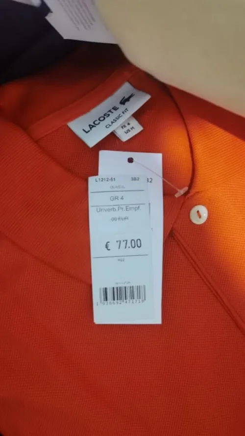 Polo L.12.12 Original Classic Fit Lacoste