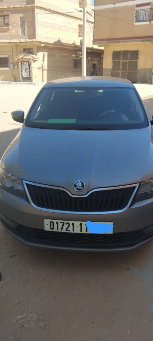 Skoda Rapid Facelift 2019 Rapid Facelift