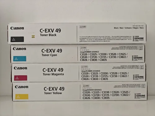 toner c-exv49 original