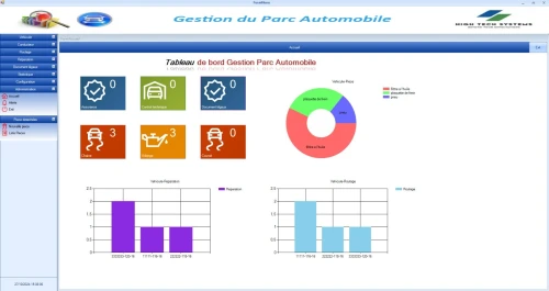 Logiciel Gestion Parc Automobile