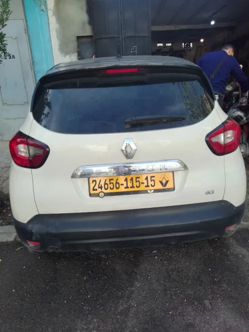 Renault Captur 2015 Luxe