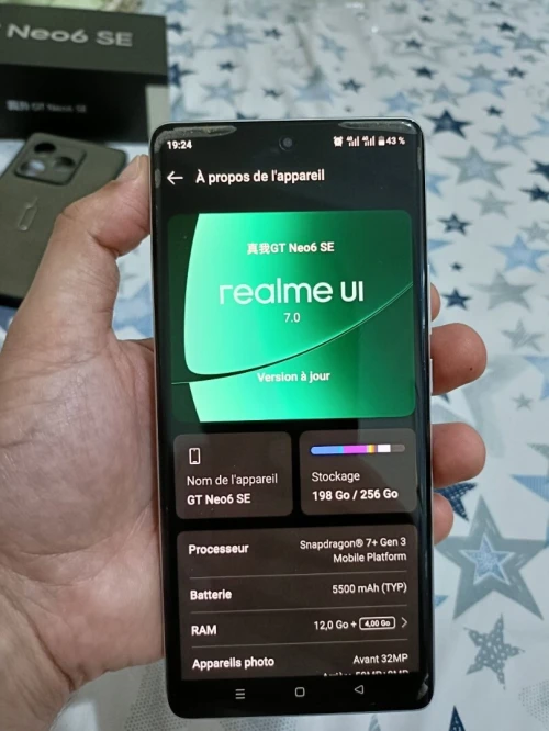 Realme GT Neo 6 Se
