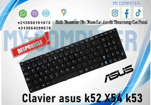 CLAVIER POUR TOUT TYPE DE PC PORTABLE