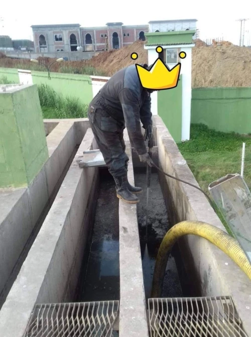 Service nettoyage Débouchage canalisation curage vidange fosse septique