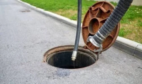 Camion Débouchage canalisation curage vidange 