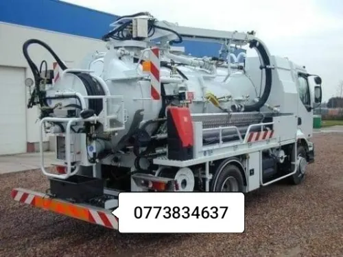 Camion Débouchage assainissement nettoyage curage vidange 