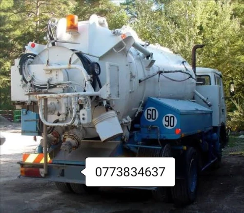 Camion Débouchage canalisation curage vidange 