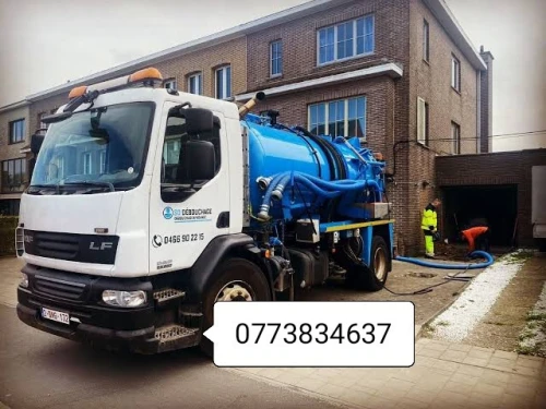 Camion Hydrocureur Vidangeur Débouchage 