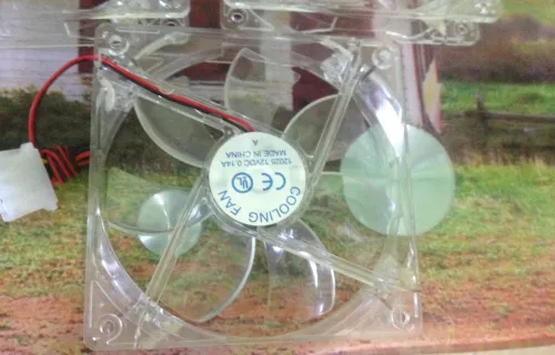 ventilateur boîtier