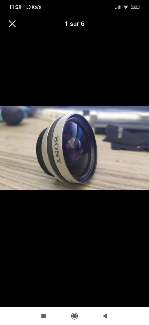 Sony VCL-DH0737