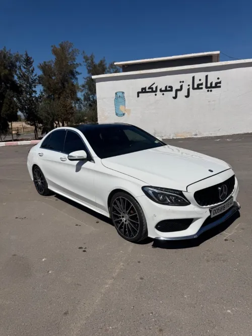 Mercedes Classe C 2016 220 AMG Line