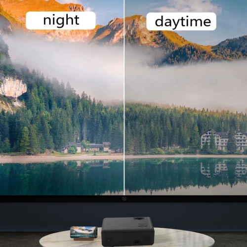 Video Projecteur Datashow T4 300" 1080P