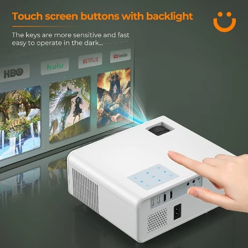 Projecteur Datashow Yaber Y9 Pro Full HD bleutooth WIFI 400Ansi Lumens+cartable+écran