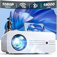 Projecteur Datashow lzeeker 6000 Lumens lpL 320 1080p 4k WIFI 5G Bluetooth ضمان 30 يوم