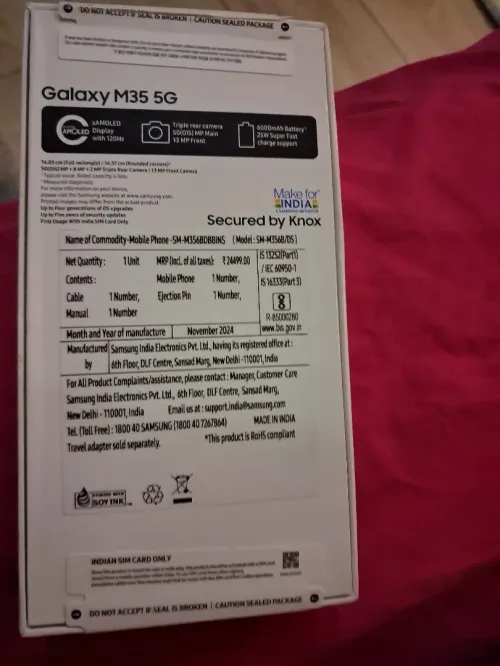 Samsung M35 5g M35 5G