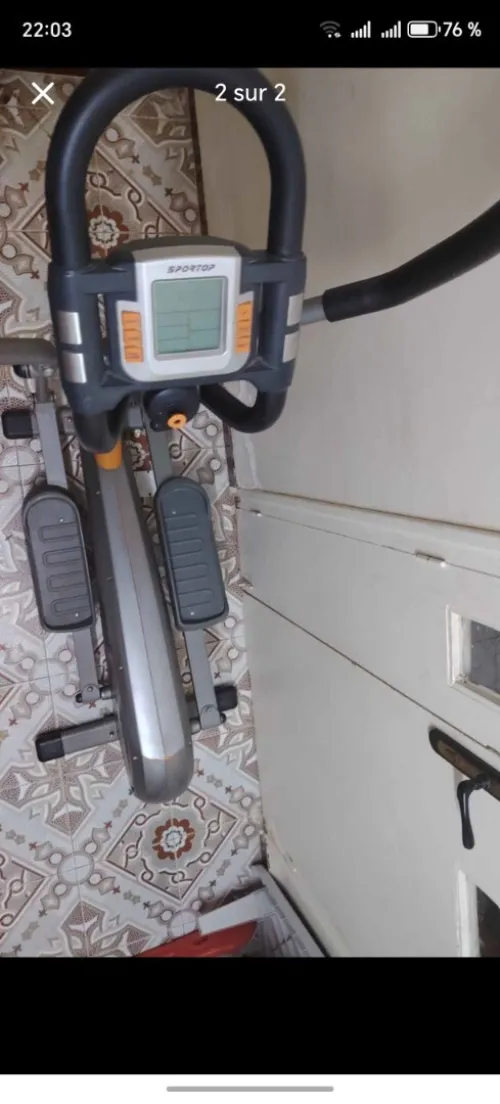 Vélo eliptique