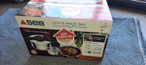 Cocotte minute seb clipsoMinute plaisirir