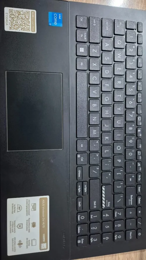 Asus Asus VivoBook Laptop 13th Gen Intel Core i3-N305 15.6inch FHD 256GB SSD 8GB RAM Shared Intel UHD Graphics Windows 11 Home English Keyboard Mixed Black
