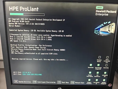 SERVEUR HP PROLIANT DL380 G10