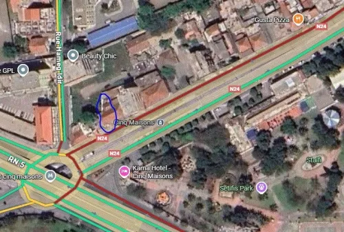Vente Villa Alger Mohammadia