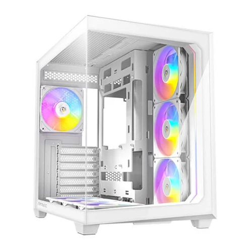 BOITIER ANTEC C5 WHITE - 4 FAN ARGB
