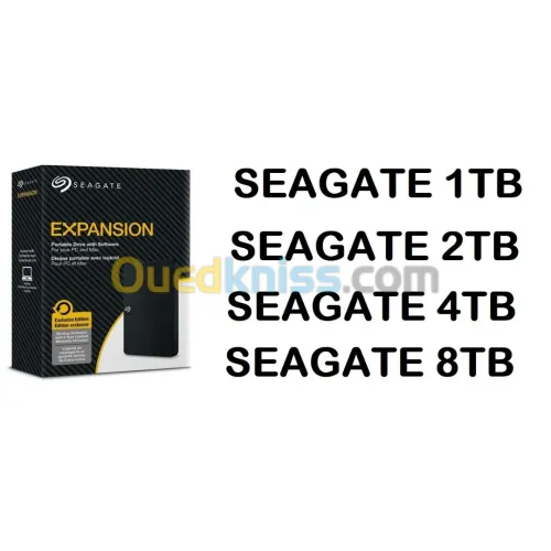 DISQUE DUR EXTERNE SEAGATE 