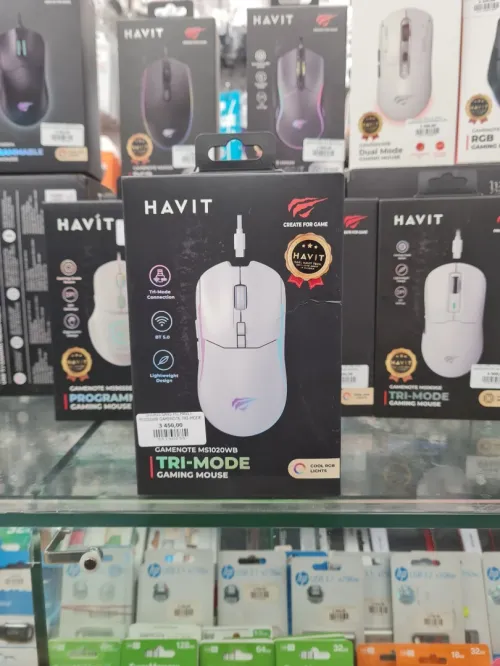 souris Havit Gaming filaire et sans fil