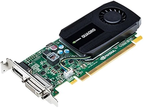 CARTE GRAPHIQUE NVIDIA QUADRO K420 2GO GDDR3 PCI 2.0 -DISPLAY PORT - DVI UTILISER QUADRO K420