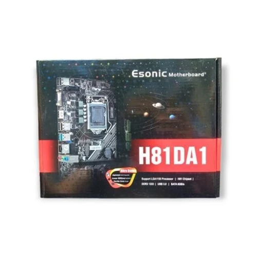 CARTE MERE ESONIC 2 / 3 / 4 / 6 / 7 / 8 / 9 EME GENERATION 