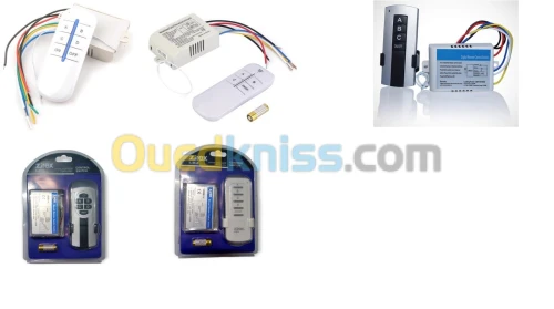 COMANDE POUR CONTROLER SOURCE DE LUMIERE LED / SANS FIL