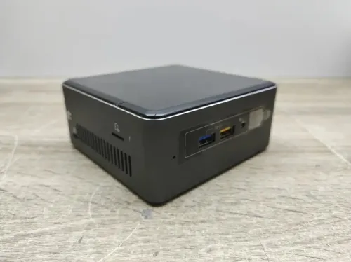UNITE CENTRALE TERRA MINI / CPU I3-7100 / DDR4 8GO / SSD 128GO /4x USB 3.0/ HDMI/ RJ45/ LECTEUR SD CARTE / USB-C /JACK AUDIO UTILISER 1009556
