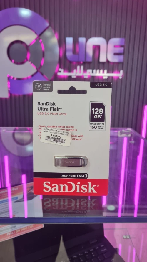 FLASH DISQUE SANDISK ULTRA FLAIR