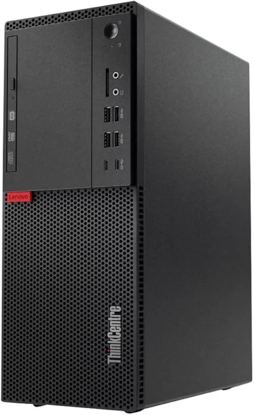 UNITE CENTRALE LENOVO THINKCENTRE M710T/I5-6500/DDR4 8GO/500GO HDD/VGA/2xDISPLAY/4xUSB/WINDOWS11PRO
