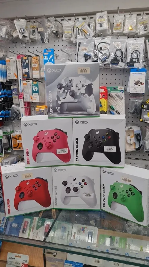 Manettes XBOX SERIES X/S